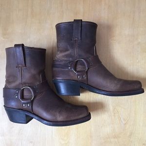 Frye Harness 8R Boots